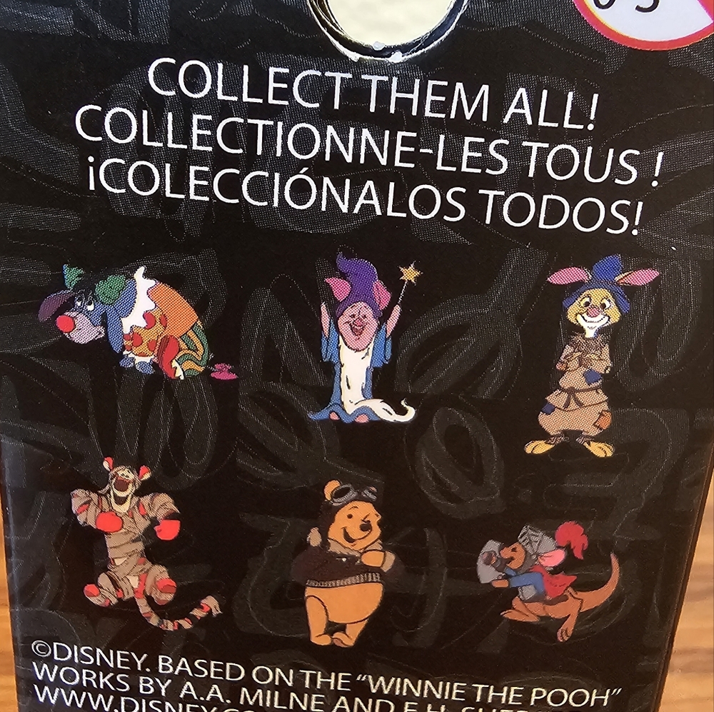 Loungefly Winnie The Pooh Enamel Pin Blind Bag Halloween Disney NEW